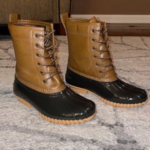 Duck Boots